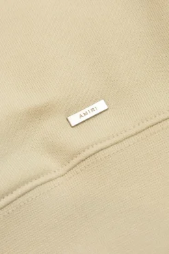 Amiri Kids beżowy Bluza z logo