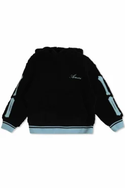 Amiri Kids CZARNY Bluza z logo
