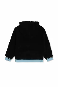Amiri Kids CZARNY Bluza z logo