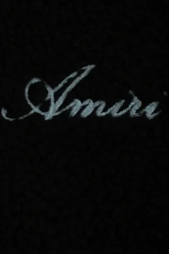 Amiri Kids CZARNY Bluza z logo