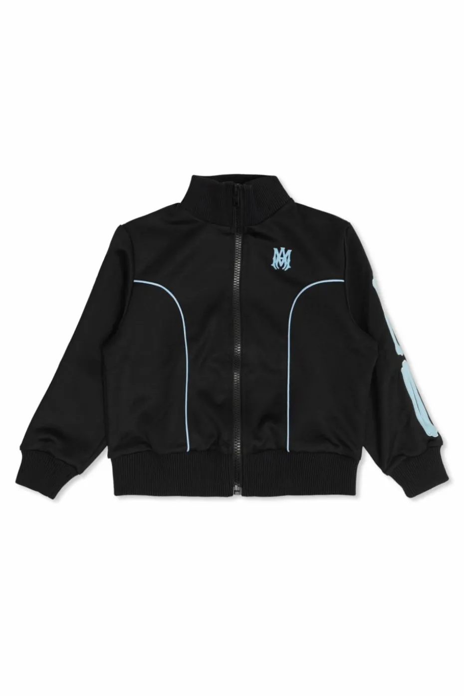 Amiri Kids CZARNY Bluza ze stójką