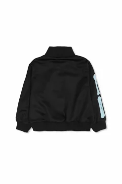Amiri Kids CZARNY Bluza ze stójką