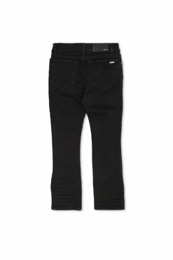 Amiri Kids CZARNY Jeansy z efektem zniszczenia
