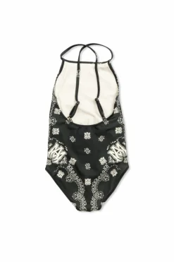 Amiri Kids CZARNY Jednoczęściowy kostium kąpielowy
