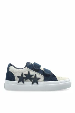 Amiri Kids GRANATOWY Buty sportowe `Sunset Skate Low`