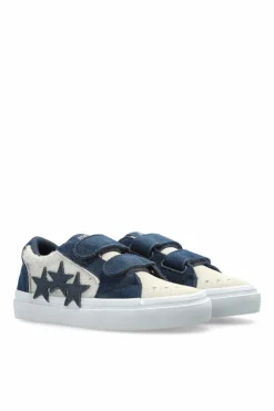 Amiri Kids GRANATOWY Buty sportowe `Sunset Skate Low`