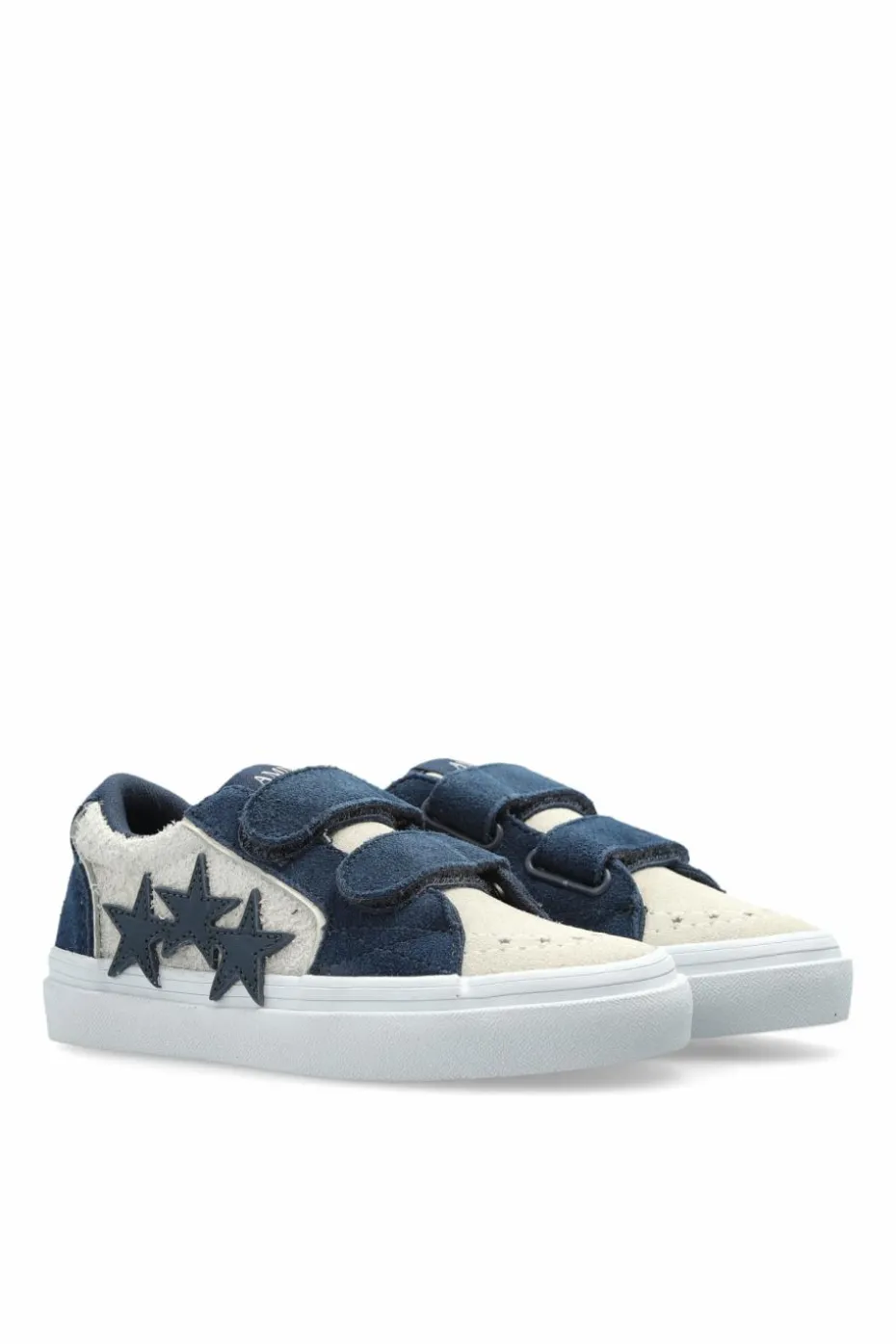 Amiri Kids GRANATOWY Buty sportowe `Sunset Skate Low`