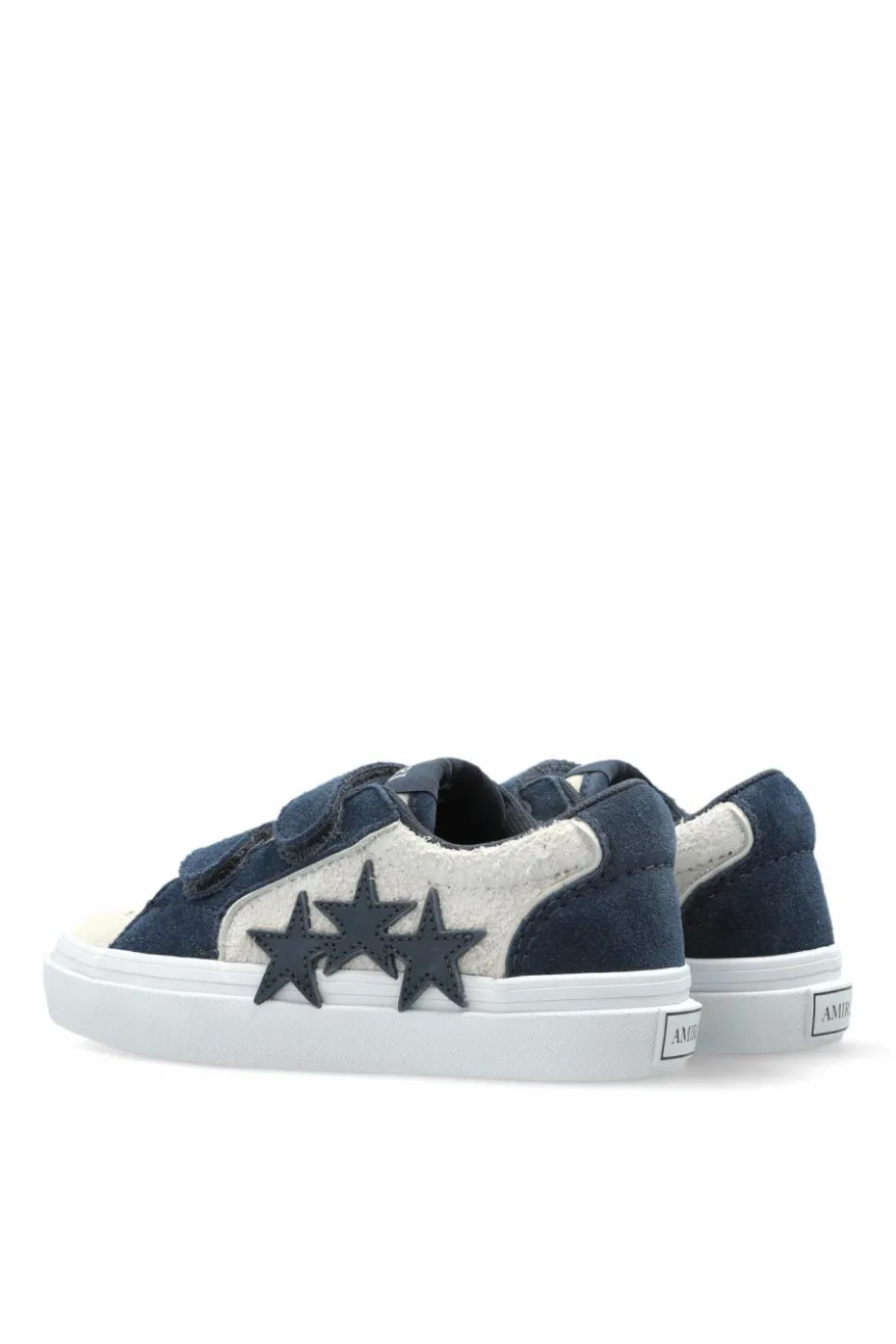Amiri Kids GRANATOWY Buty sportowe `Sunset Skate Low`