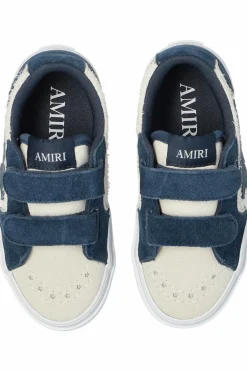 Amiri Kids GRANATOWY Buty sportowe `Sunset Skate Low`