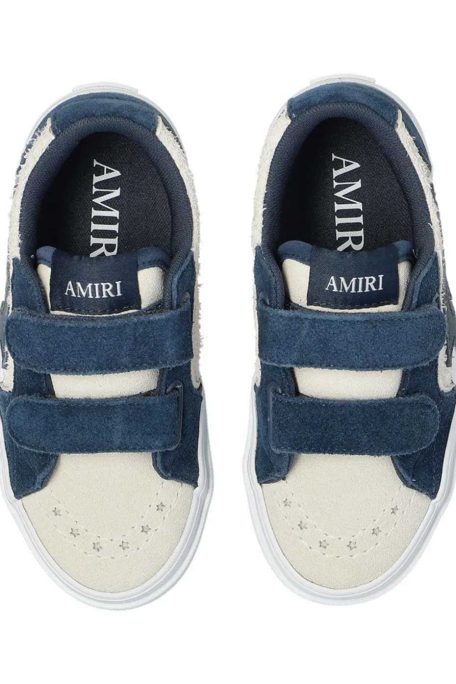 Amiri Kids GRANATOWY Buty sportowe `Sunset Skate Low`