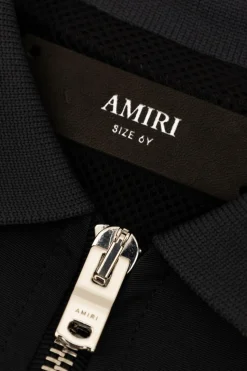 Amiri Kids GRANATOWY Kurtka z nadrukiem