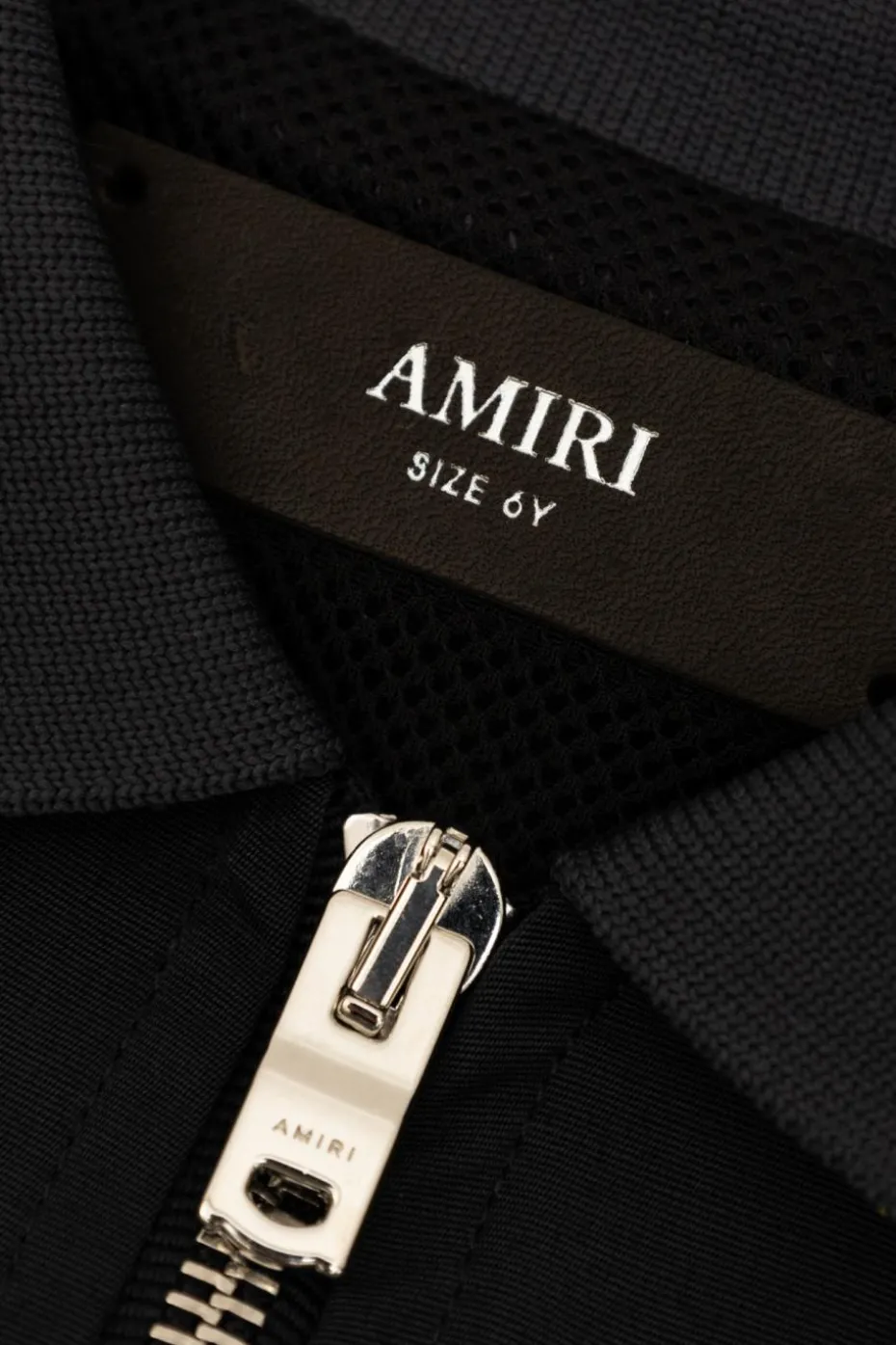 Amiri Kids GRANATOWY Kurtka z nadrukiem
