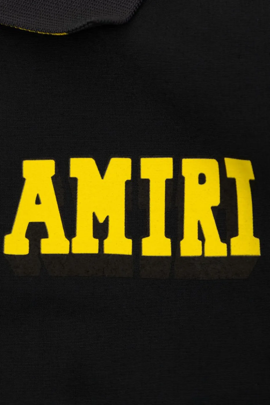 Amiri Kids GRANATOWY Kurtka z nadrukiem