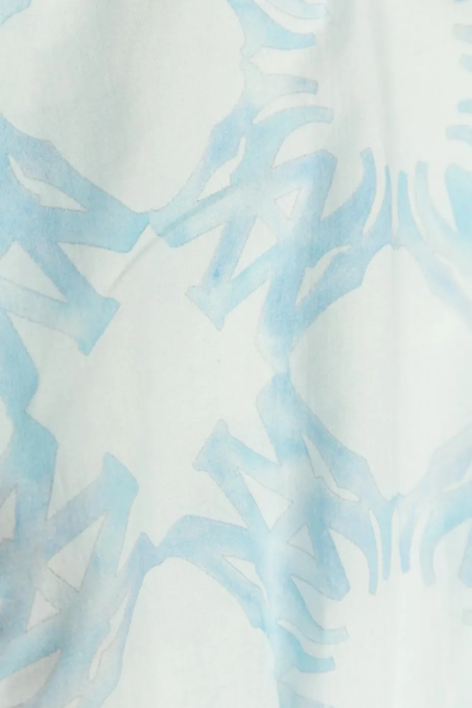 Amiri Kids jasnoniebieski Szorty z monogramem