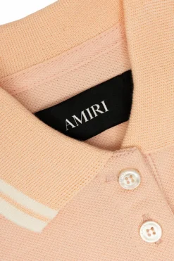 Amiri Kids RÓŻOWY Sukienka z logo
