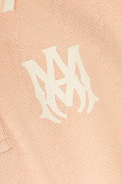 Amiri Kids RÓŻOWY Sukienka z logo