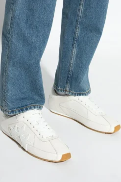 Amiri kremowy Buty sportowe `Pacific Flat`