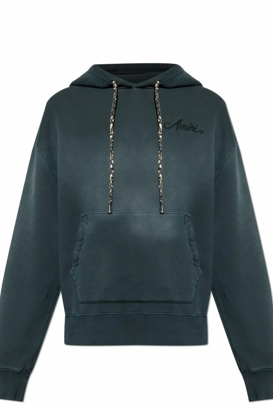 Amiri SZARY Bluza z kapturem