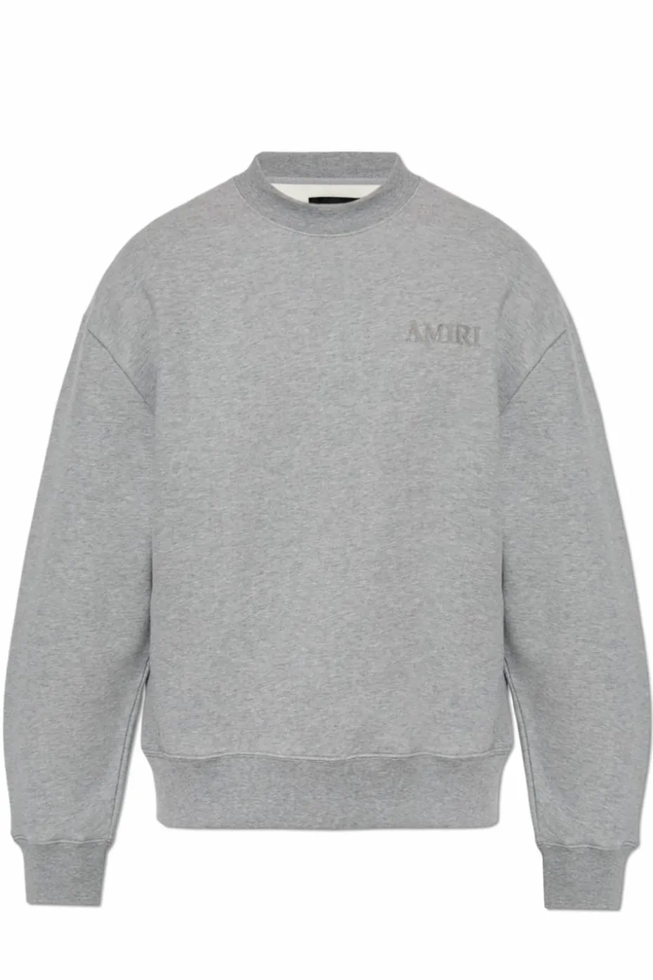 Amiri SZARY Bluza z logo