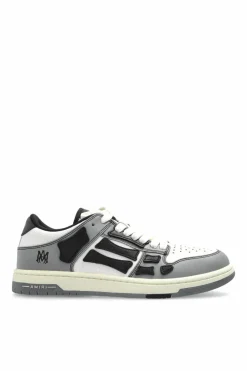Amiri SZARY Buty sportowe `Varsity Skel Top`
