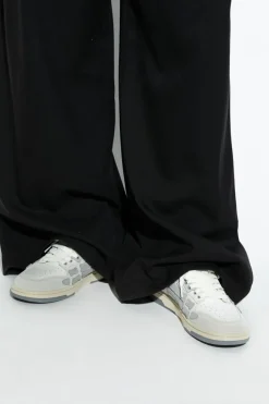 Amiri SZARY Buty sportowe `Crystal Suede Skel Top`