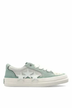 Amiri ZIELONY Buty sportowe `Sunset Skate`
