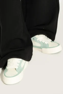 Amiri ZIELONY Buty sportowe `Sunset Skate`