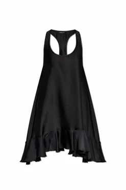 Anine Bing CZARNY Sukienka `Lilith`