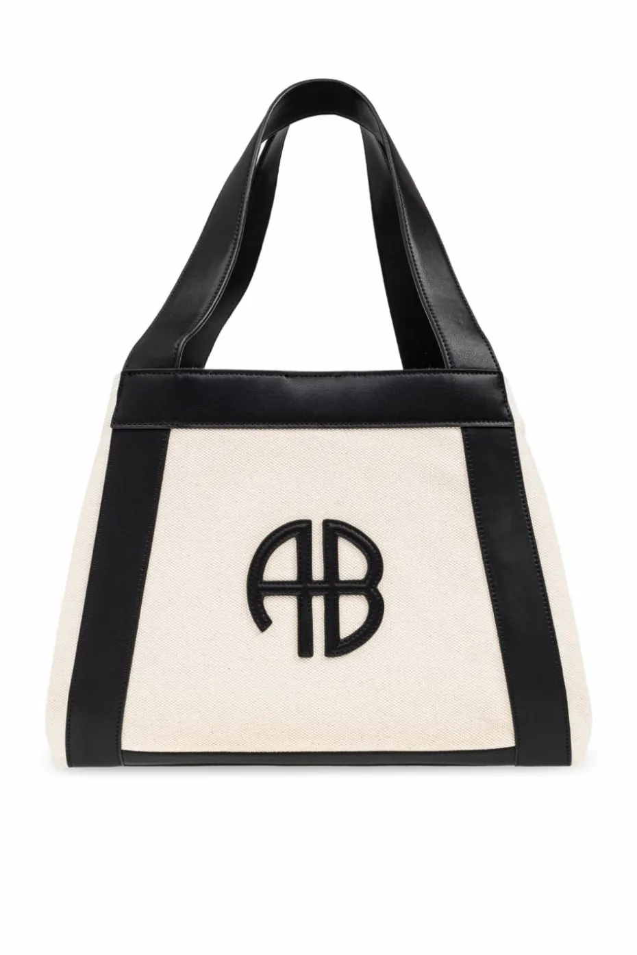 Anine Bing kremowy Torba `Cara` typu `shopper`