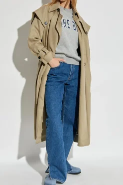 Anine Bing SZARY Bluza `Spencer`