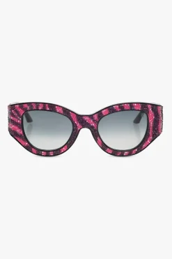 Anna Karin Karlsson RÓŻOWY Okulary przeciwsłoneczne ‘Lucky Goes To Vegas’