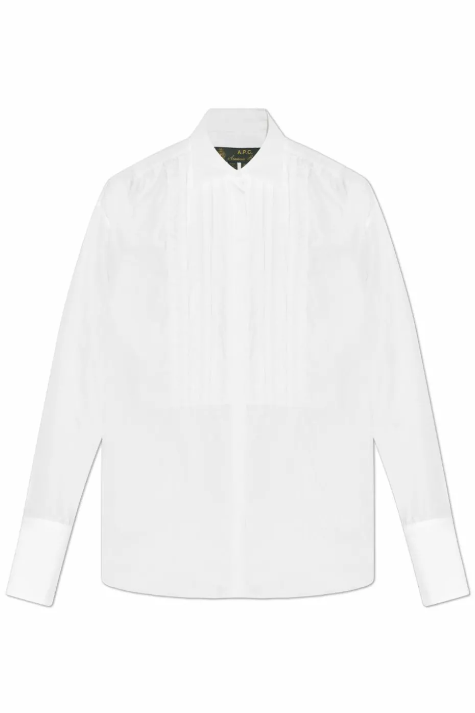 A.P.C. BIAŁY A.P.C. x Anastasia Barbieri