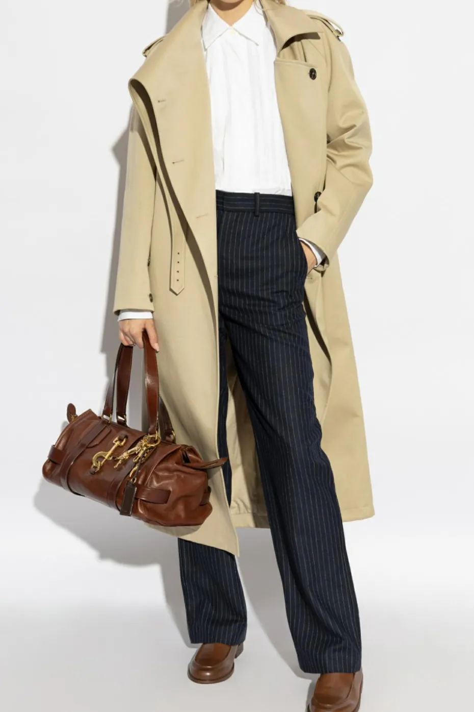 A.P.C. BIAŁY A.P.C. x Anastasia Barbieri