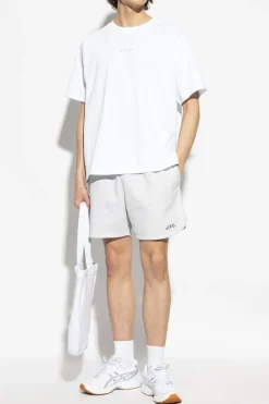 A.P.C. BIAŁY A.P.C. x Asics