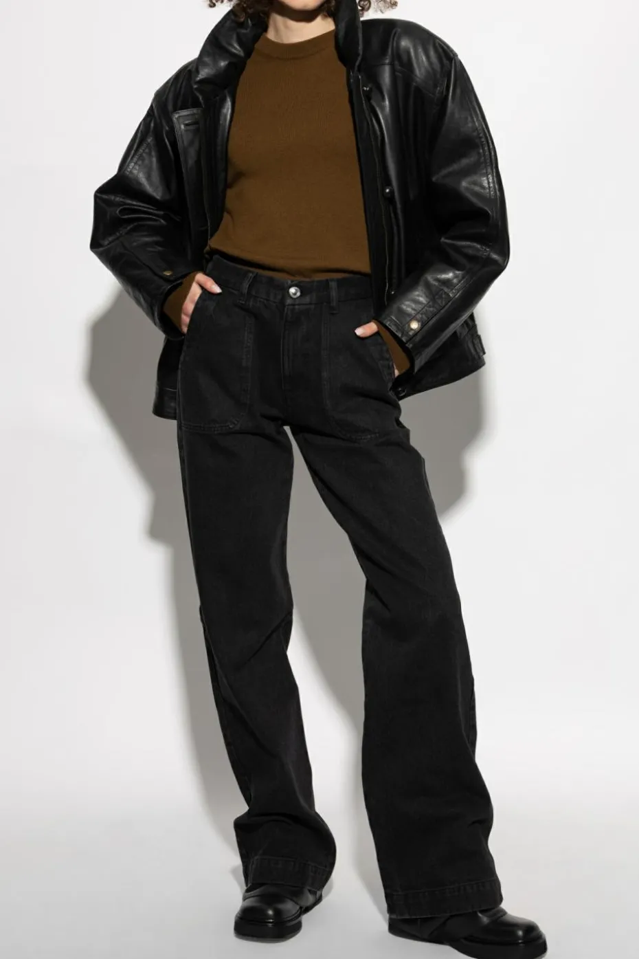 A.P.C. BRĄZOWY A.P.C. x Anastasia Barbieri