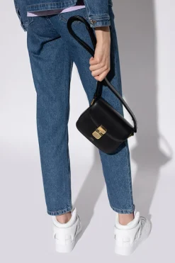 A.P.C. CZARNY Torba na ramię ‘Grace Mini’