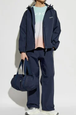 A.P.C. GRANATOWY APC x ASICS