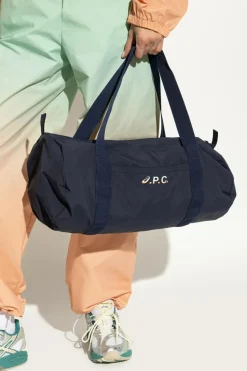 A.P.C. GRANATOWY APC x ASICS