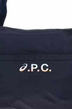 A.P.C. GRANATOWY APC x ASICS