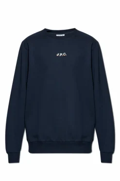A.P.C. GRANATOWY APC x ASICS