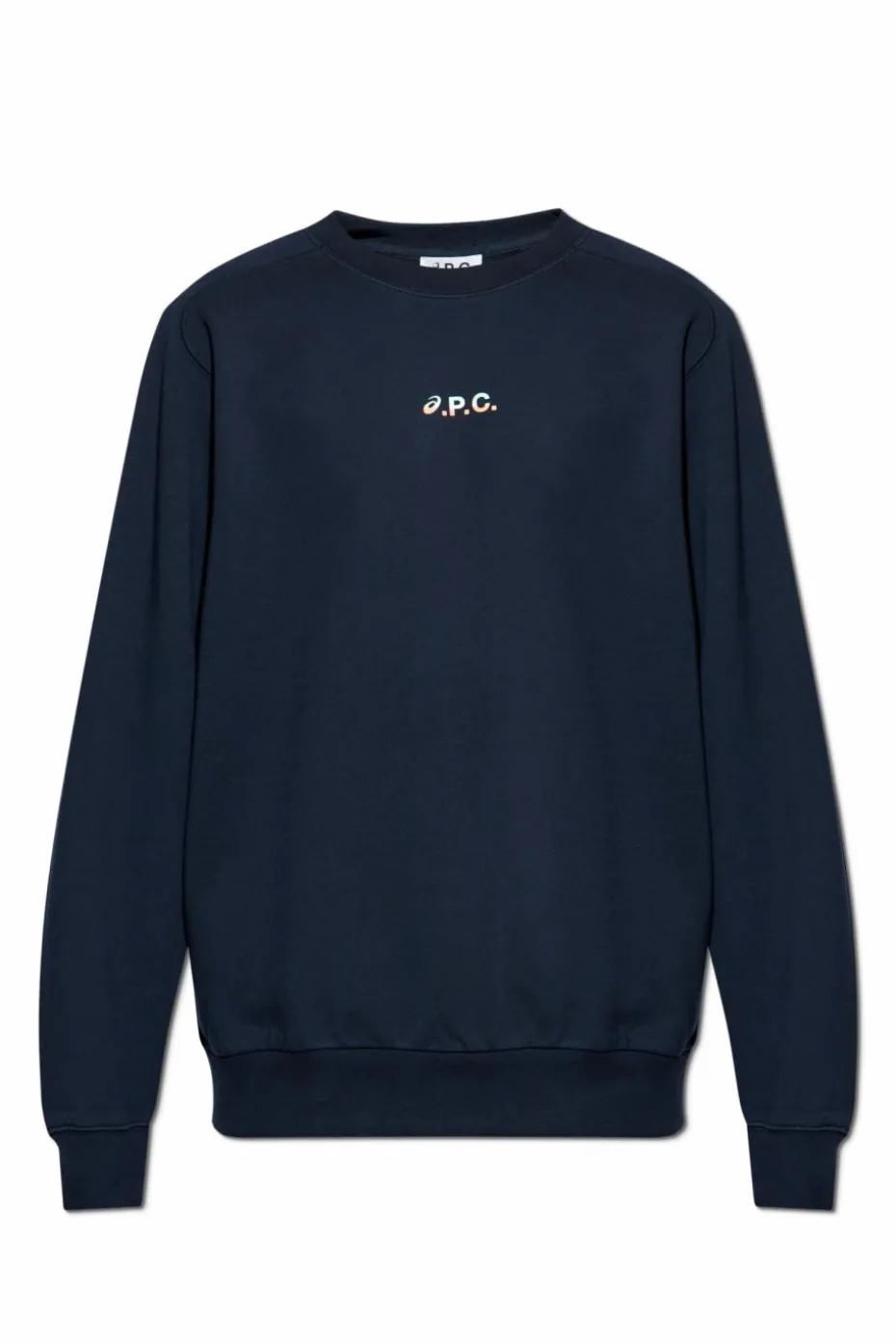 A.P.C. GRANATOWY APC x ASICS
