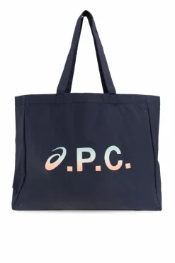 A.P.C. GRANATOWY APC x ASICS