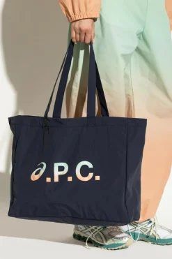 A.P.C. GRANATOWY APC x ASICS
