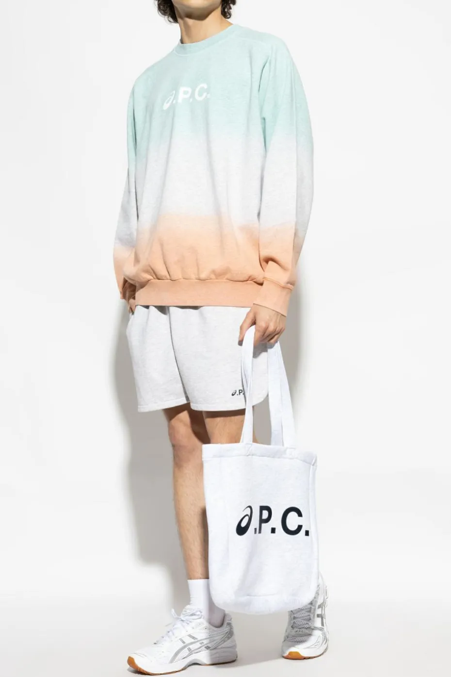A.P.C. MULTIKOLOR A.P.C. x Asics