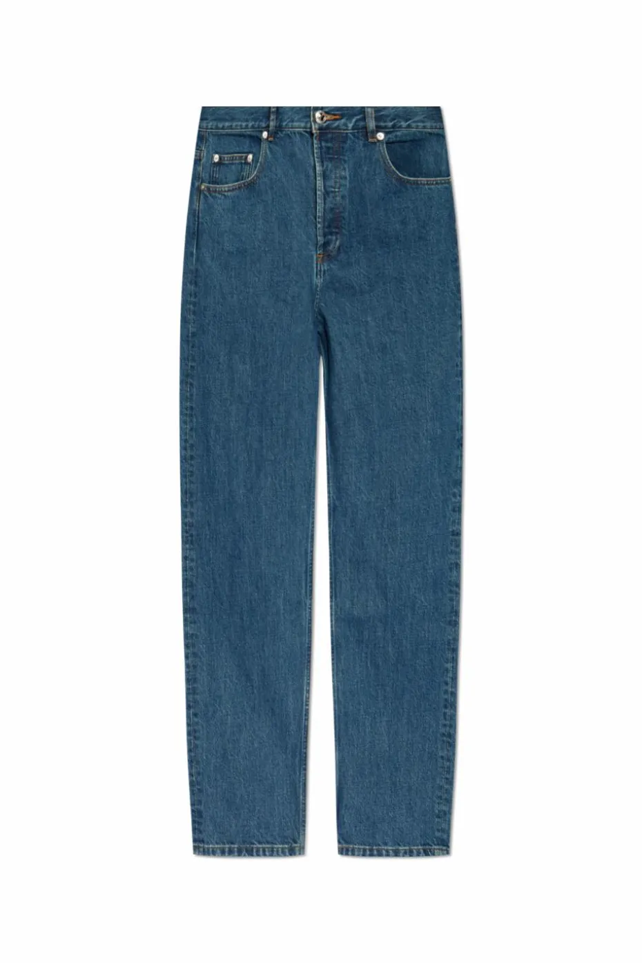 A.P.C. NIEBIESKI Jeansy `Fairfax`
