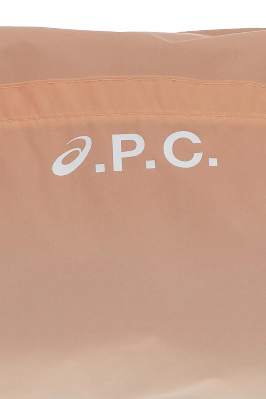 A.P.C. POMARAŃCZOWY APC x ASICS