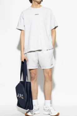 A.P.C. SZARY A.P.C. x Asics
