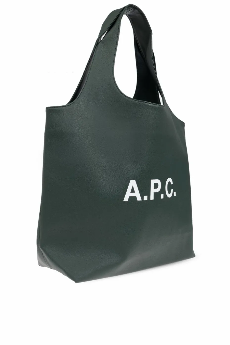 A.P.C. ZIELONY Torba typu `shopper`