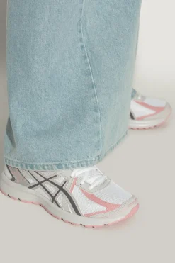 ASICS BIAŁY Buty sportowe `JOG 100S`