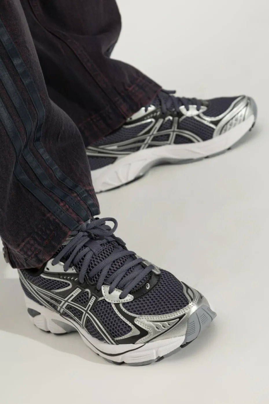 ASICS GRANATOWY Buty sportowe `GT-2160`